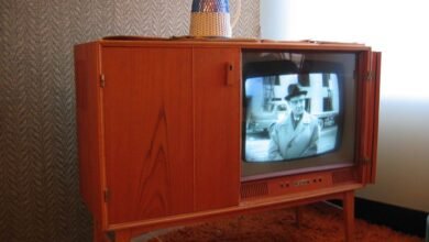 1950s television