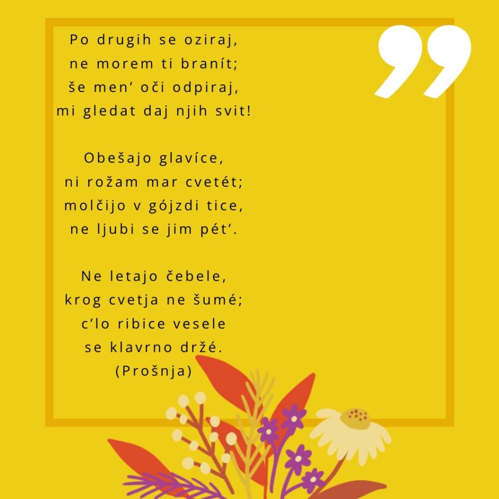 Canary Yellow Floral Quote Instagram Post 8 2