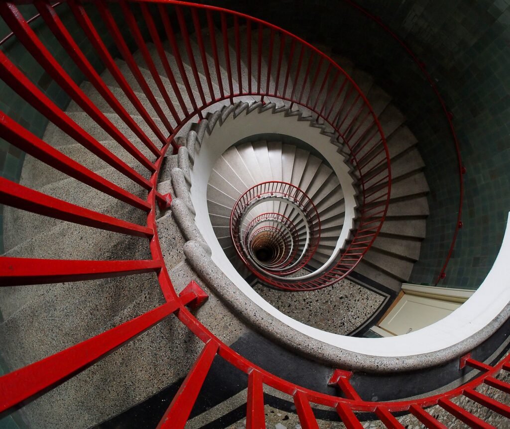 Spiral stairs спирално степениште