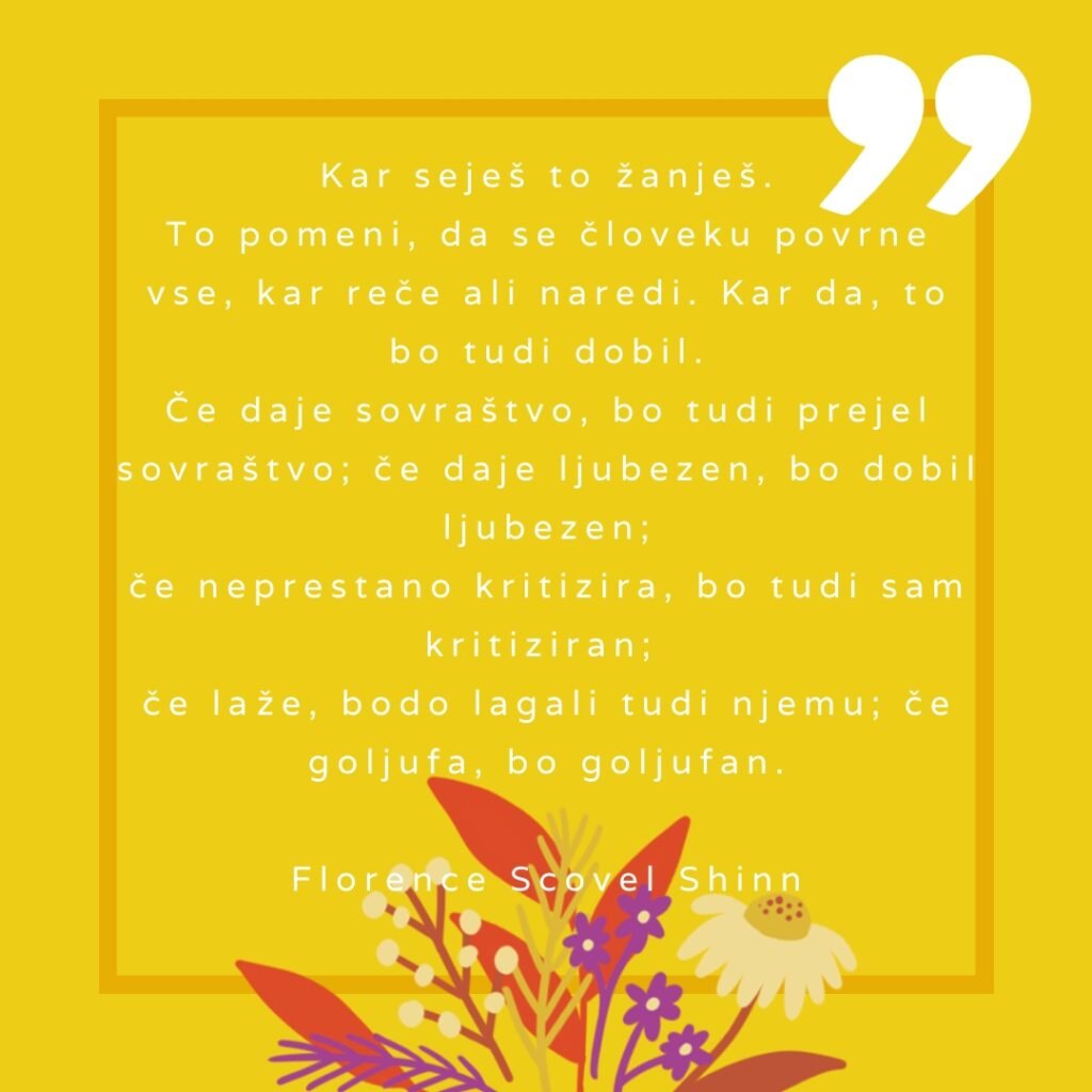 Canary Yellow Floral Quote Instagram Post 9 12