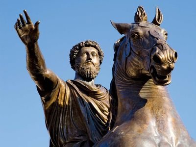 Marcus Aurelius statue Rome Piazza del Campidoglio