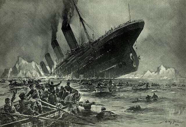 Stöwer Titanic