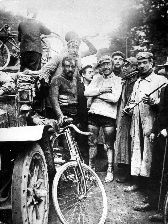 Eerste Tour de France First Tour de France
