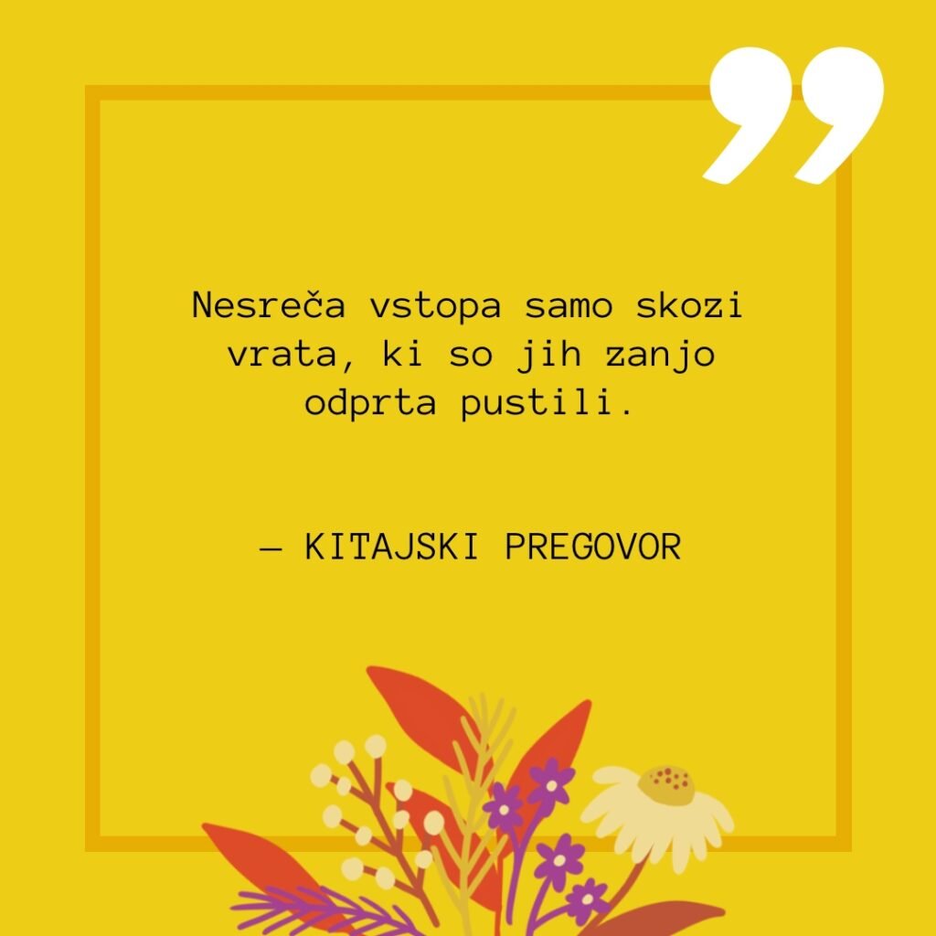 Canary Yellow Floral Quote Instagram Post